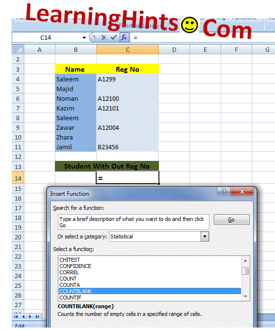 countblank