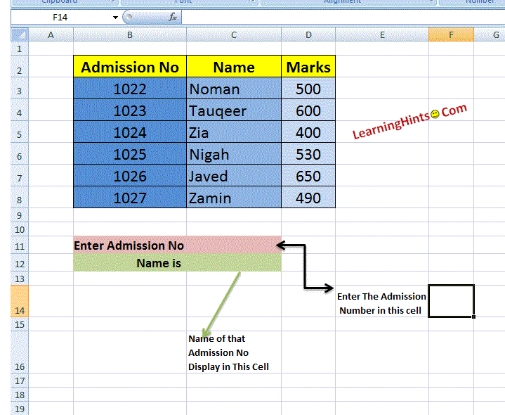 vlookup