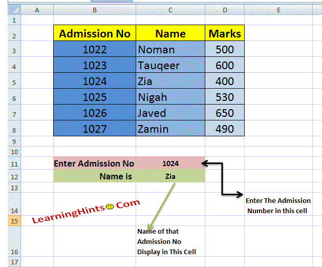 vlookup
